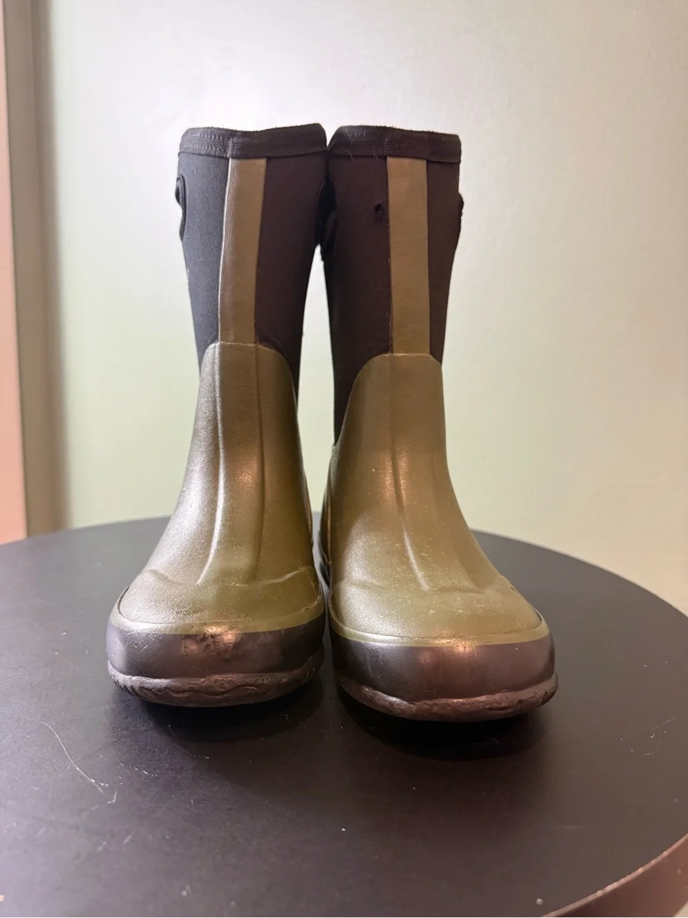 OAKI Kid's Neoprene Rain Boots, Snow Boots, Muck Boots 13 sz